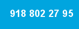 918 802 27 95 918 802 27 95